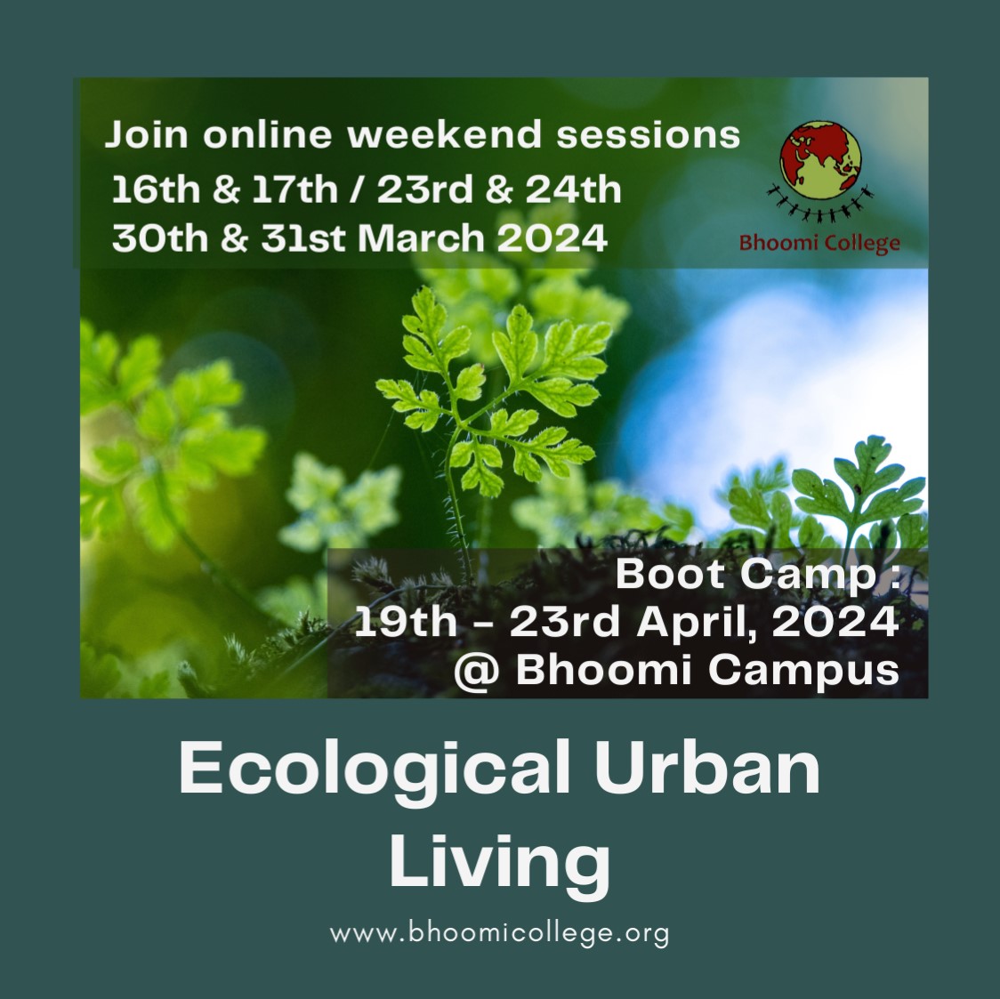 Ecological Urban Living